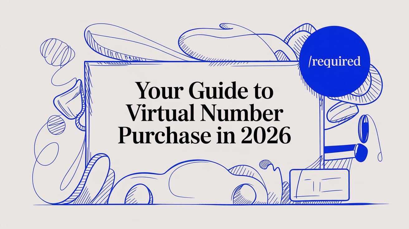 Your Guide to Virtual Number Purchase in 2026