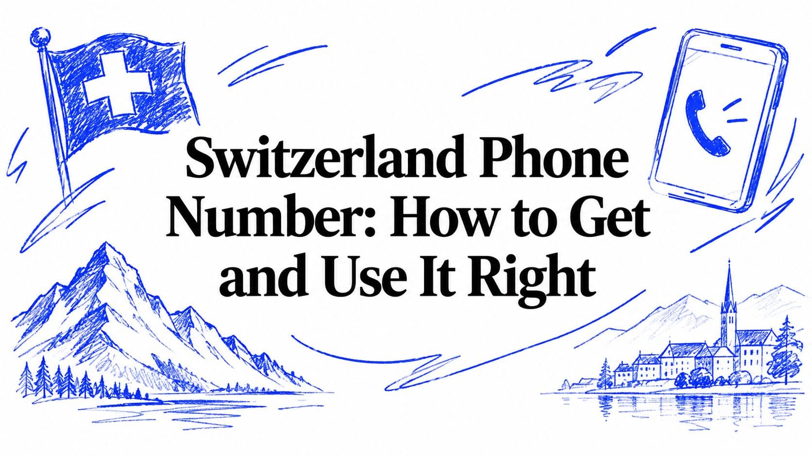 Switzerland Phone Number: How to Get and Use It Right
