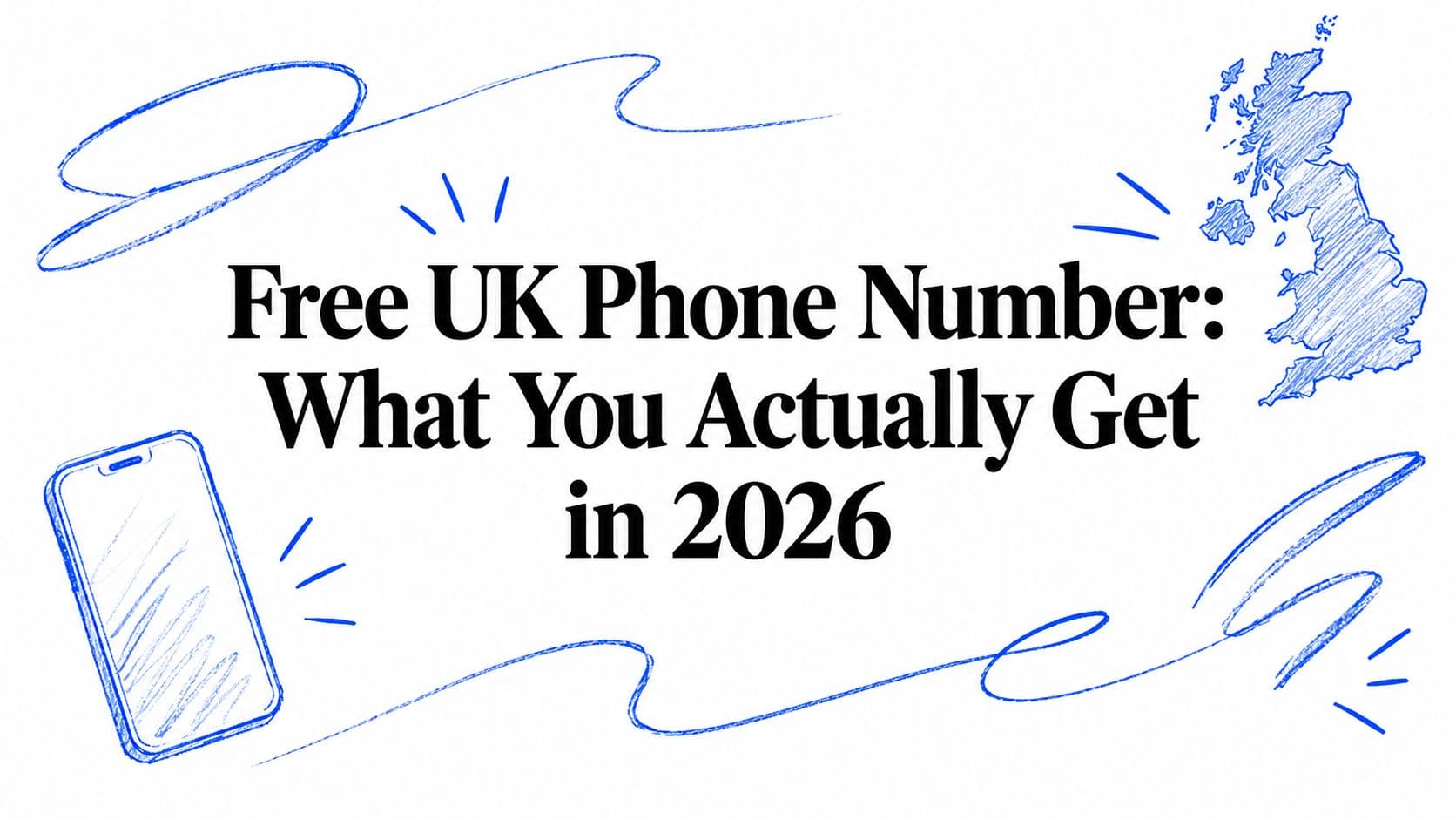 Free UK Phone Number: What You Actually Get in 2026