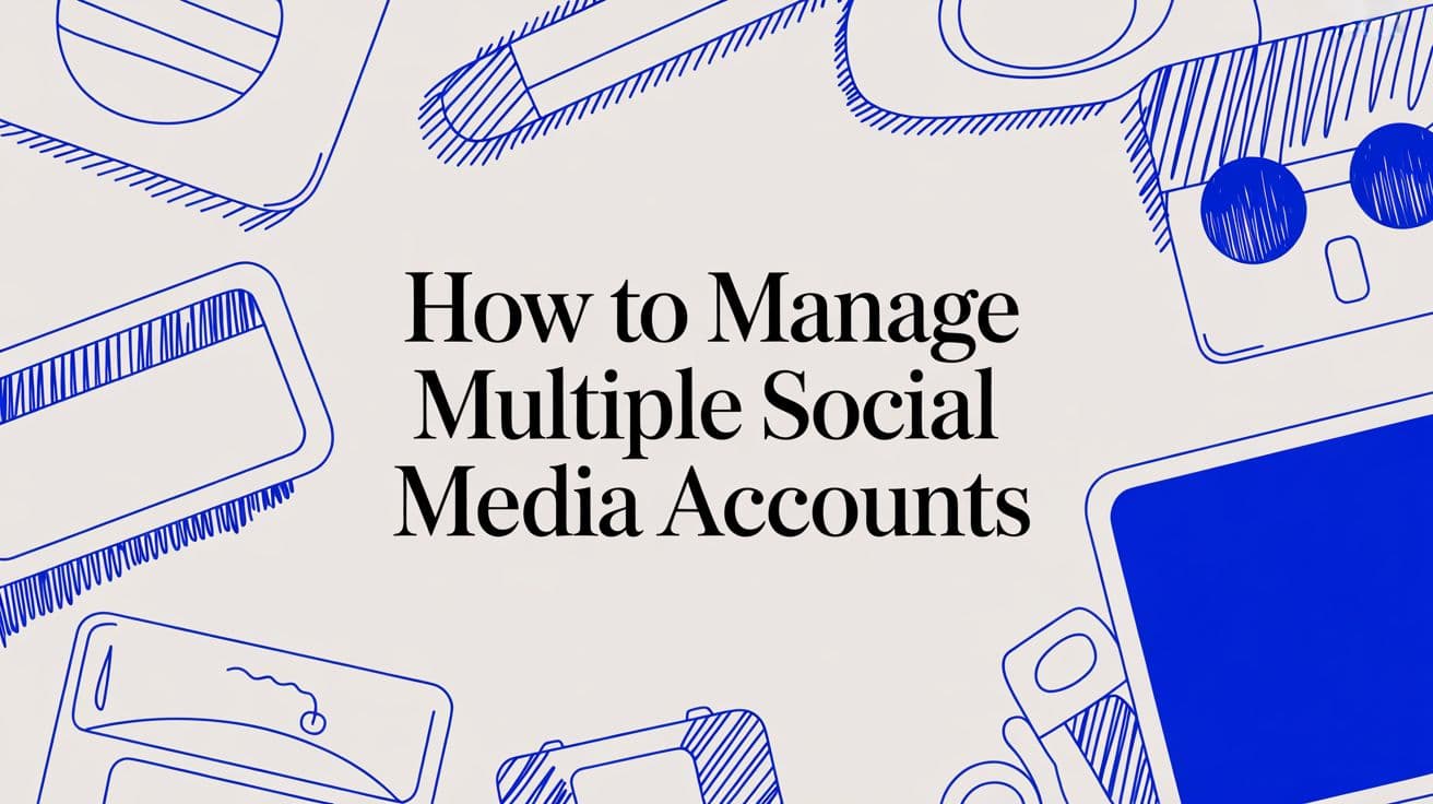 How to Manage Multiple Social Media Accounts