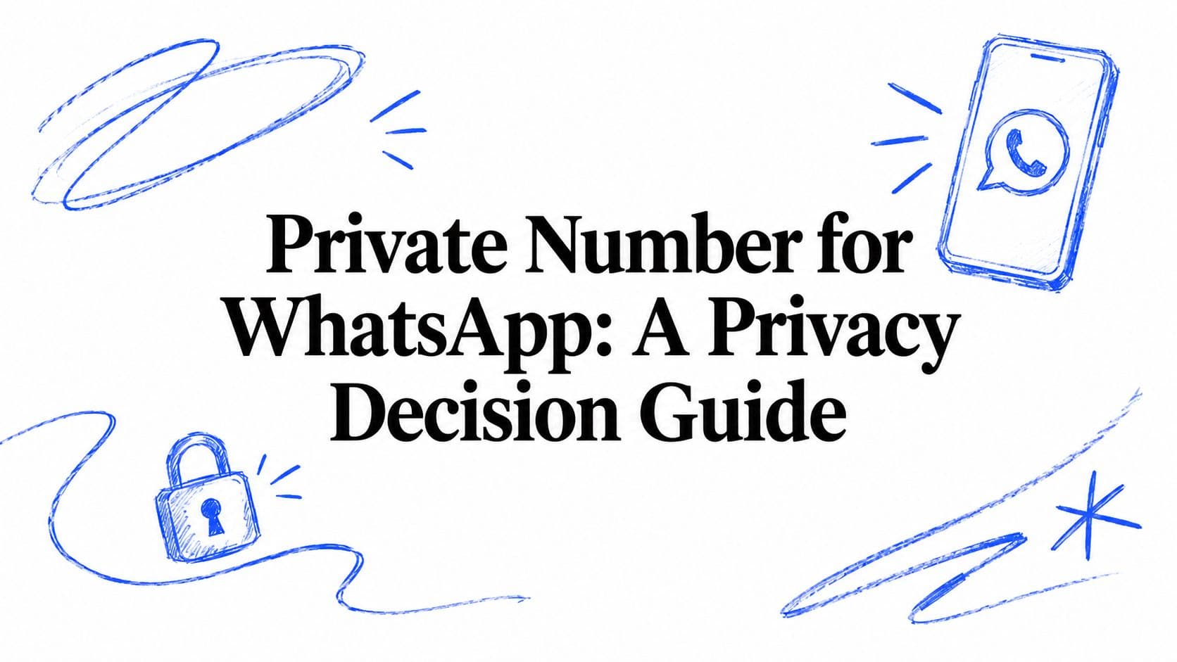 Private Number for WhatsApp: A Privacy Decision Guide