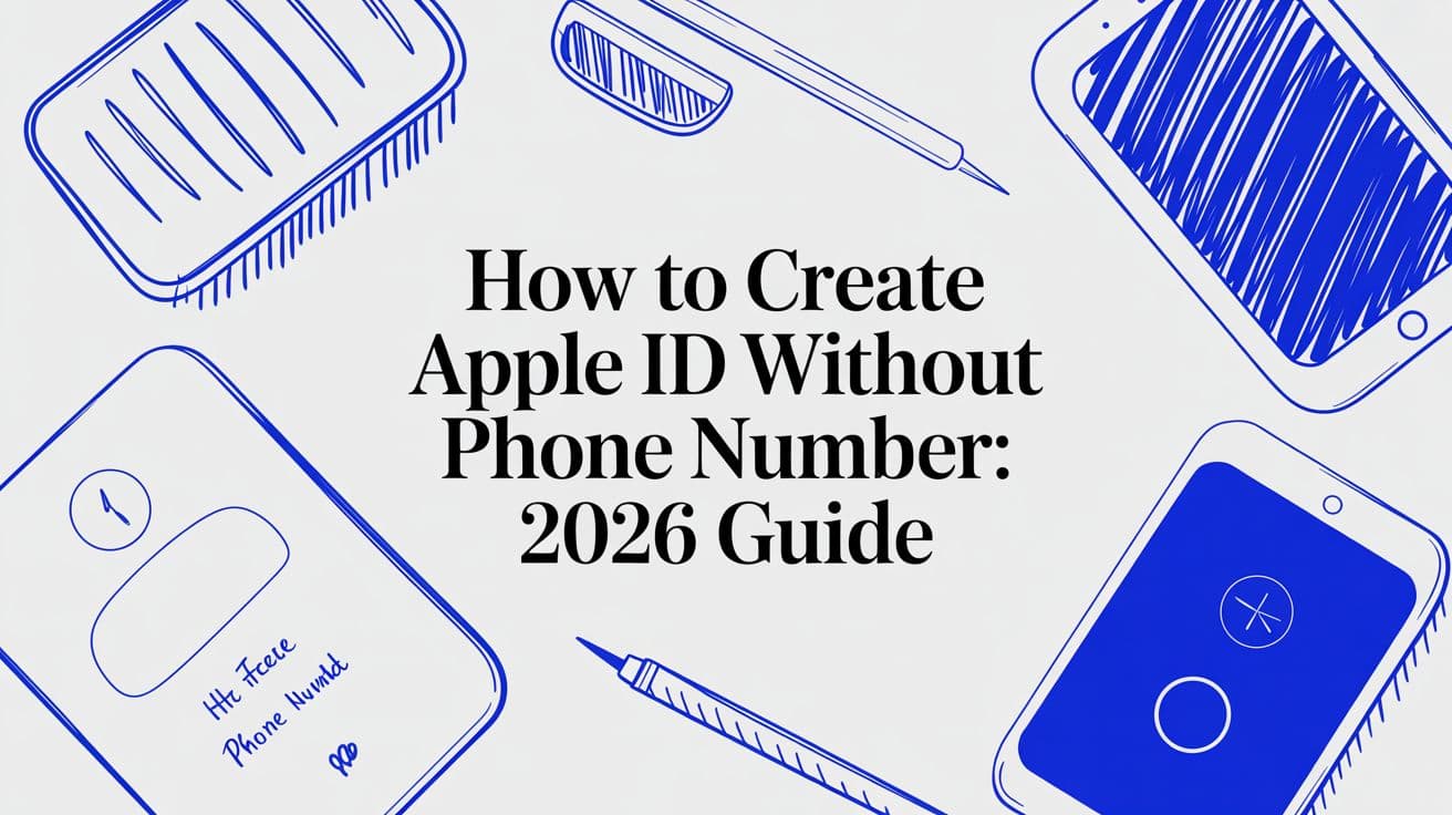 How to create Apple ID without phone number: 2026 Guide