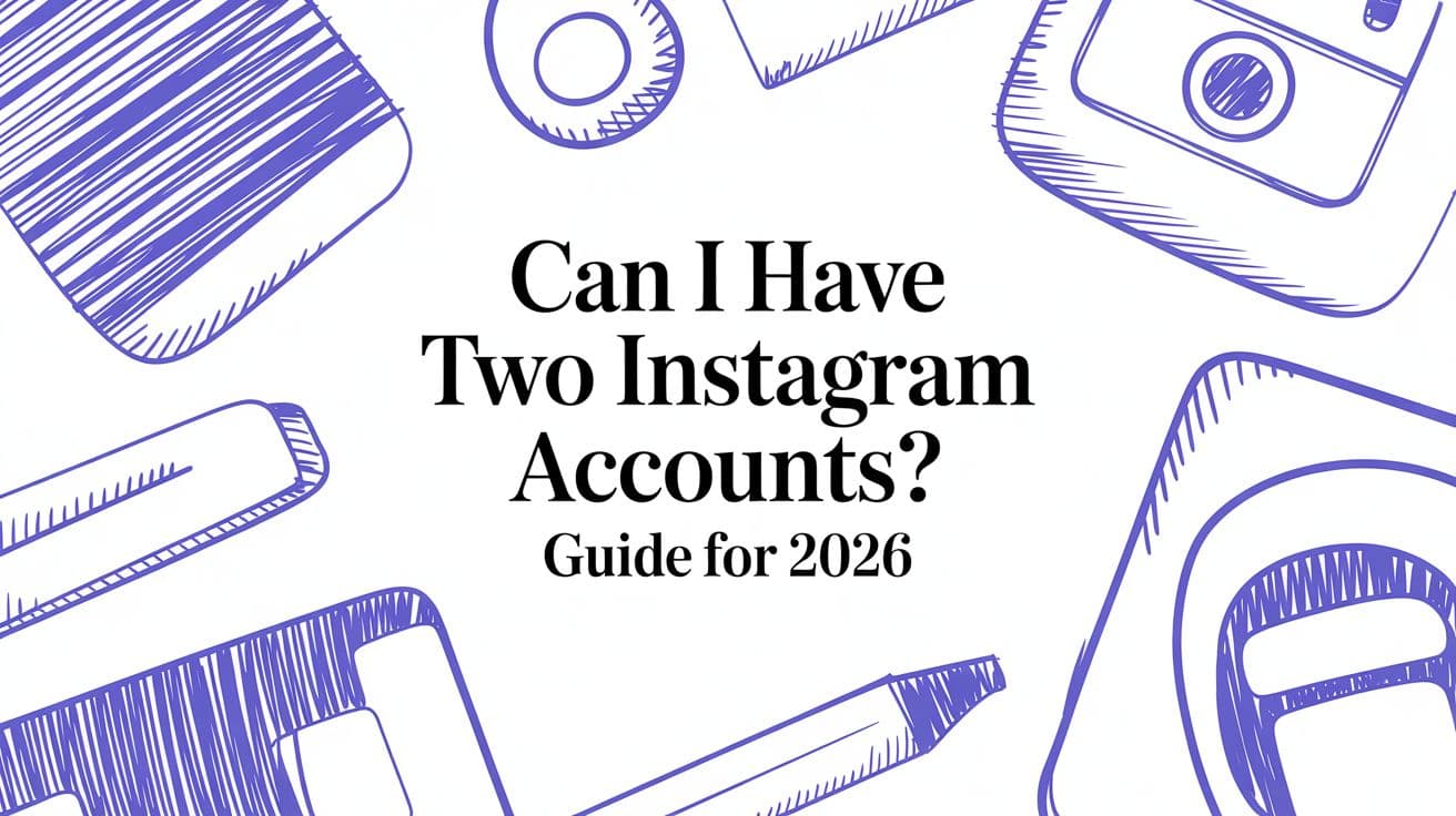 Can I Have Two Instagram Accounts? Guide for 2026