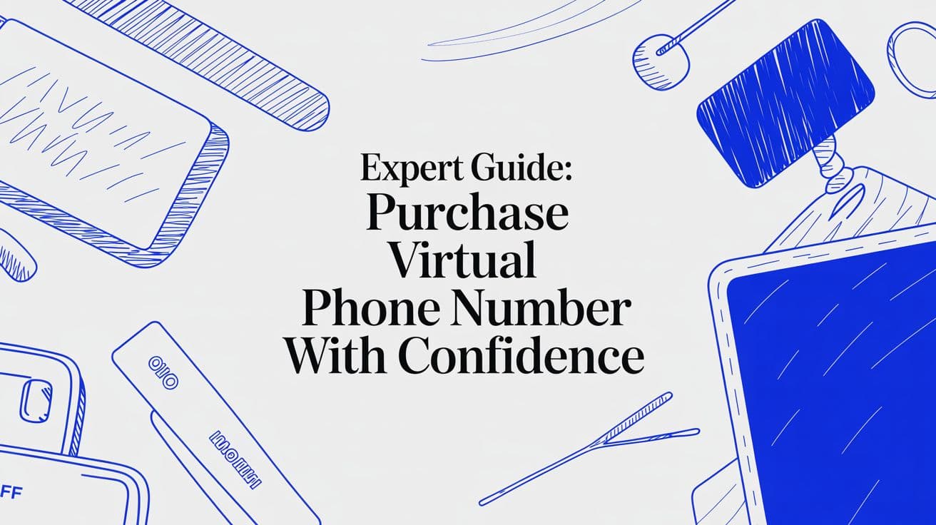 Expert Guide: Purchase Virtual Phone Number with Confidence