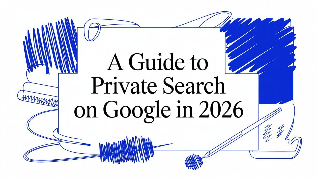 A Guide to Private Search on Google in 2026
