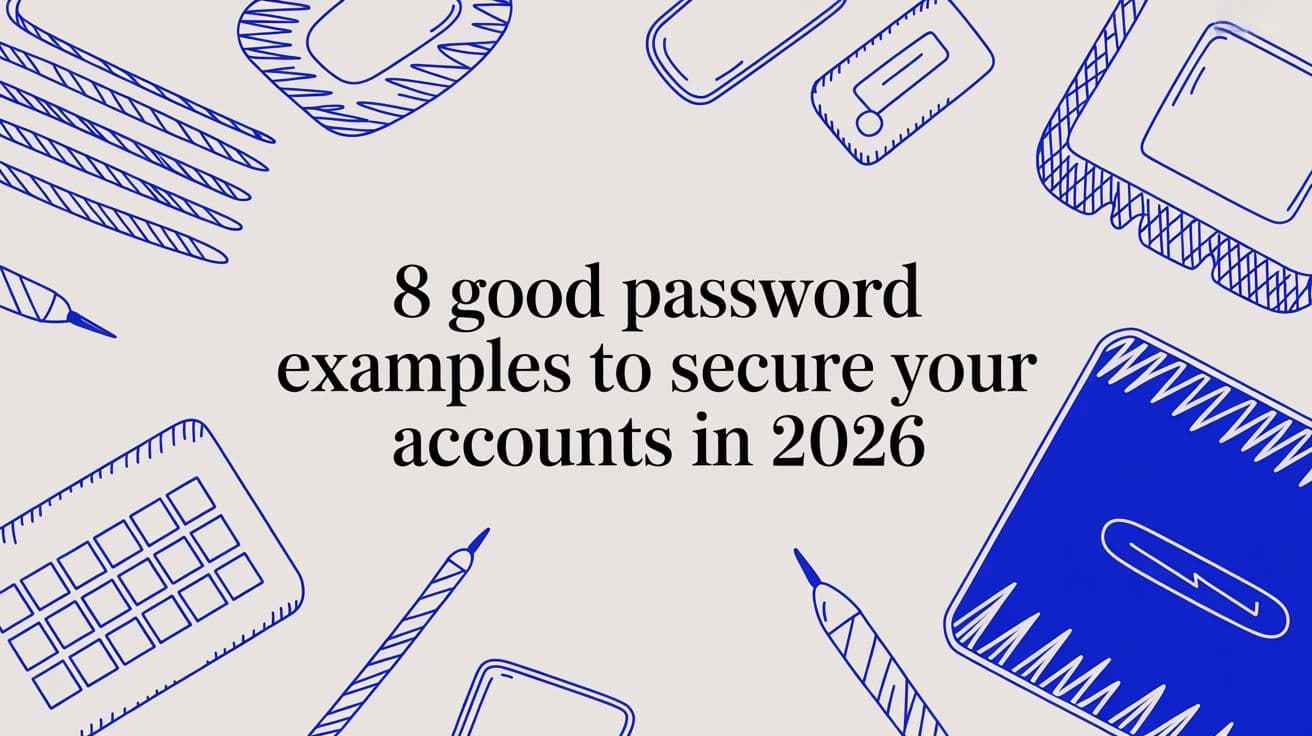 8 Good Password Examples to Secure Your Accounts in 2026
